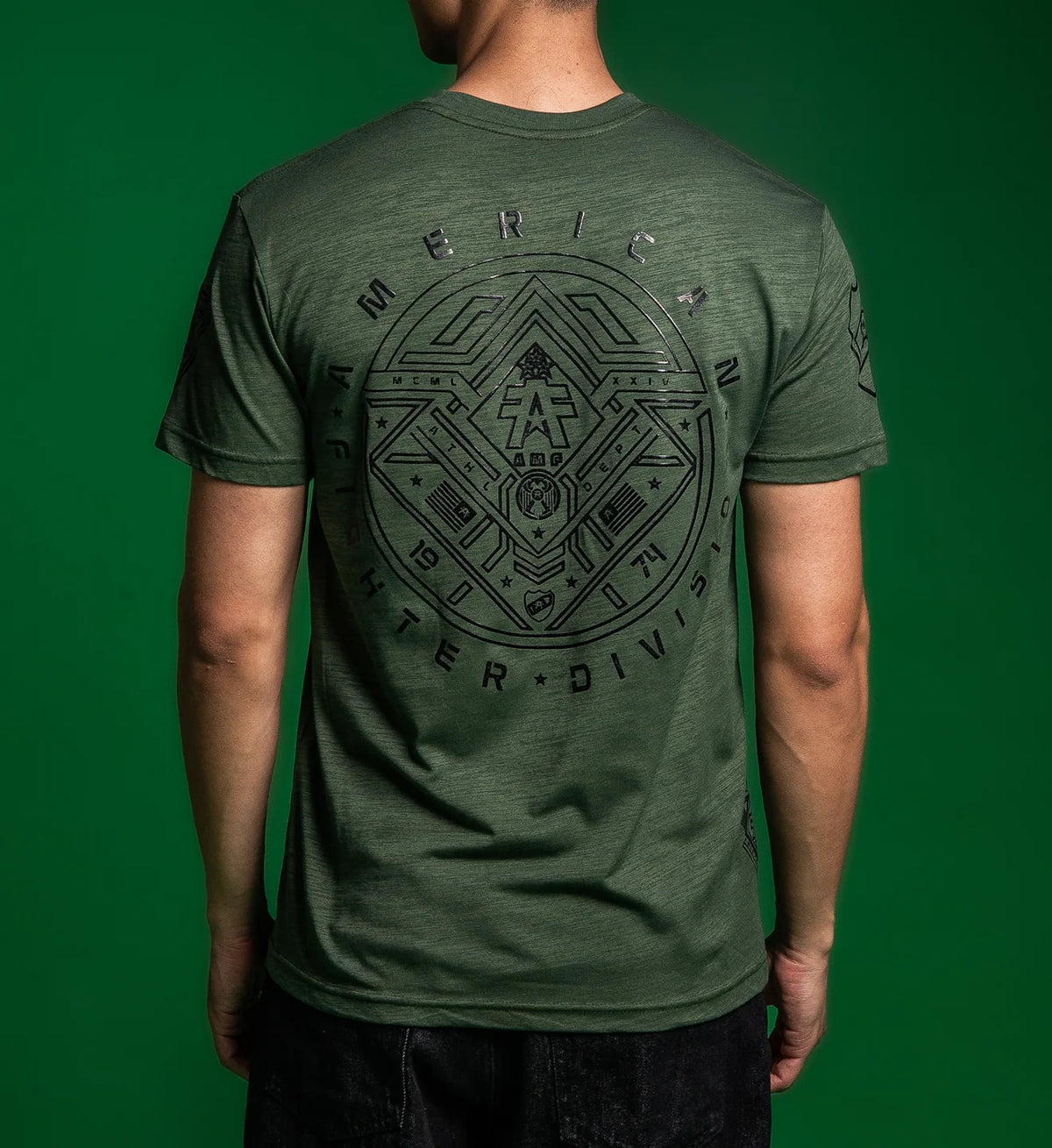 American Fighter Men's Clearview Short Sleeve Tee