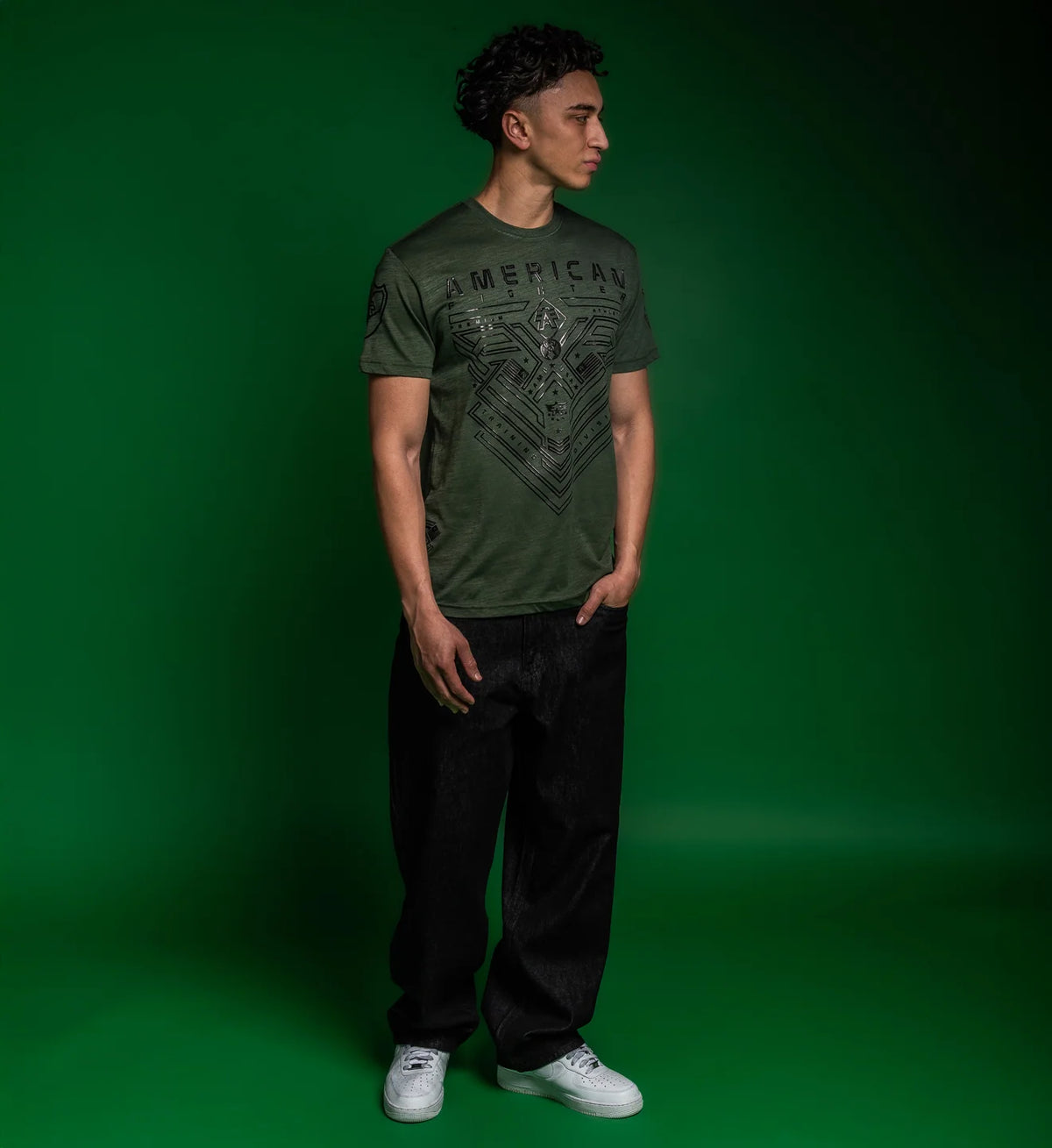 American Fighter Men's Clearview Short Sleeve Tee