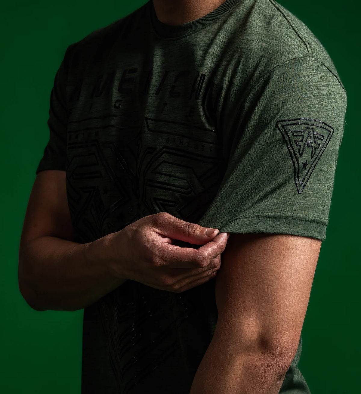 American Fighter Men's Clearview Short Sleeve Tee