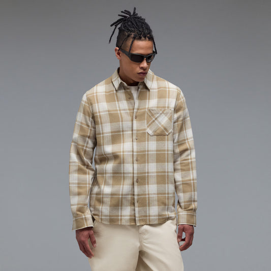 Oakley Men's Podium Plaid Long Sleeve Flannel