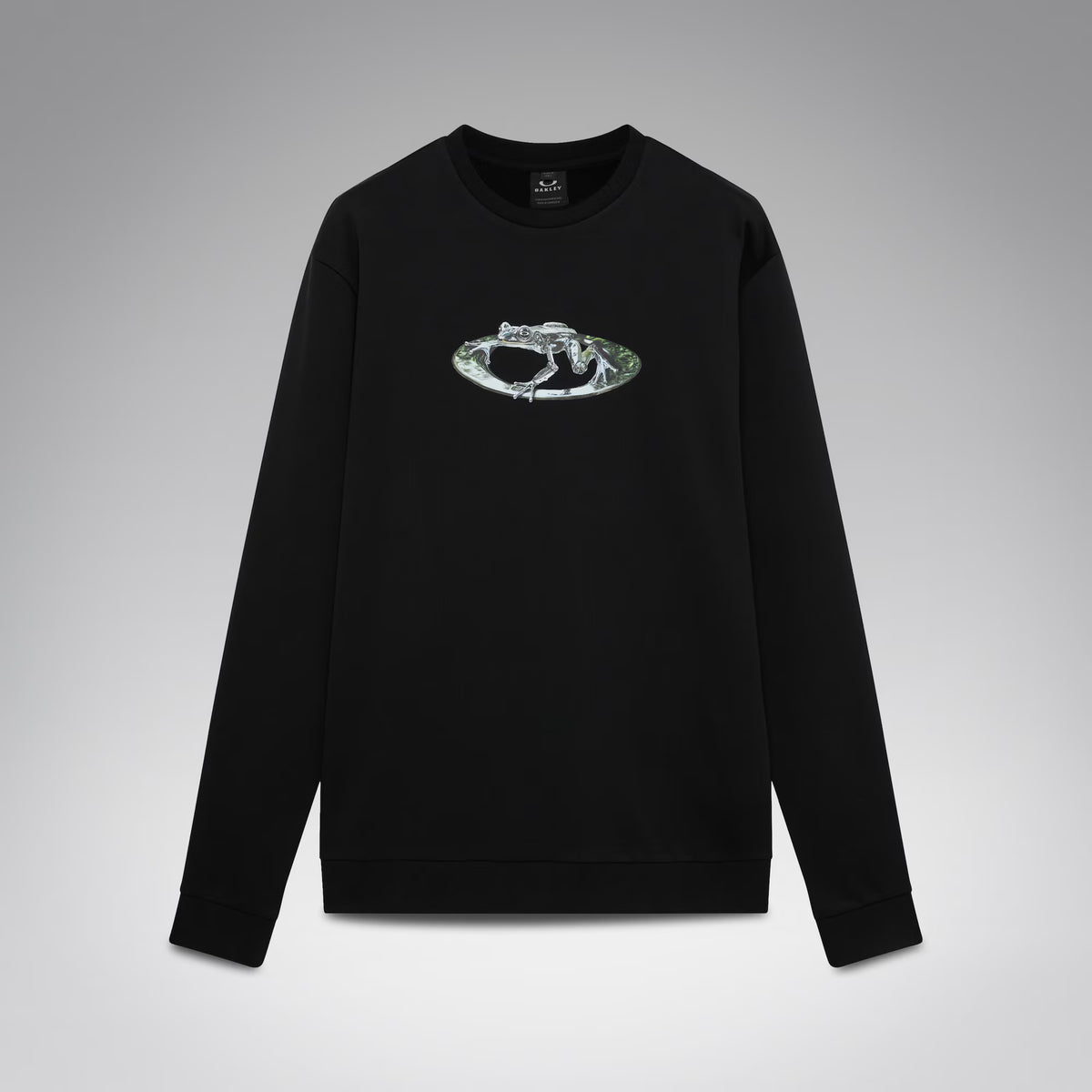 Oakley Men's Animatronic Frog Crewneck Sweatshirt