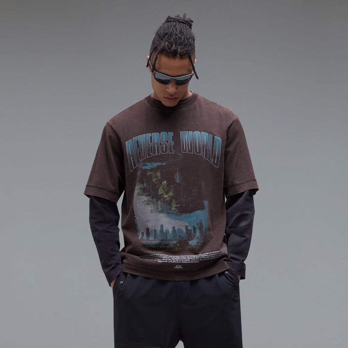 Oakley Men's Reverse World Tee