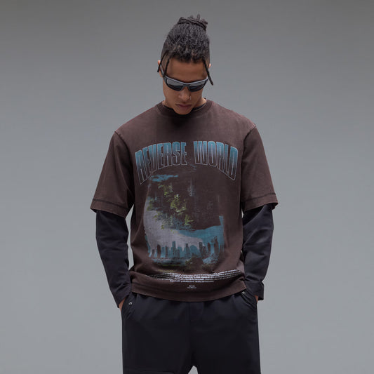 Oakley Men's Reverse World Tee