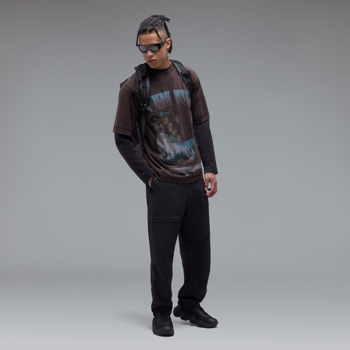 Oakley Men's Reverse World Tee