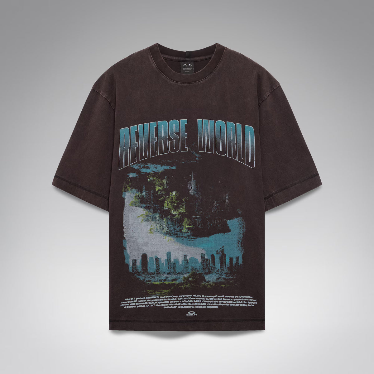 Oakley Men's Reverse World Tee