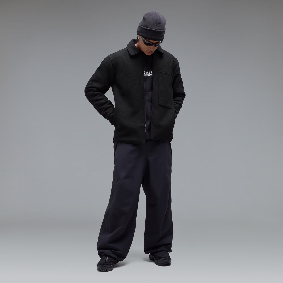 Oakley Men's Off-Slope Solid Reversible Overshirt
