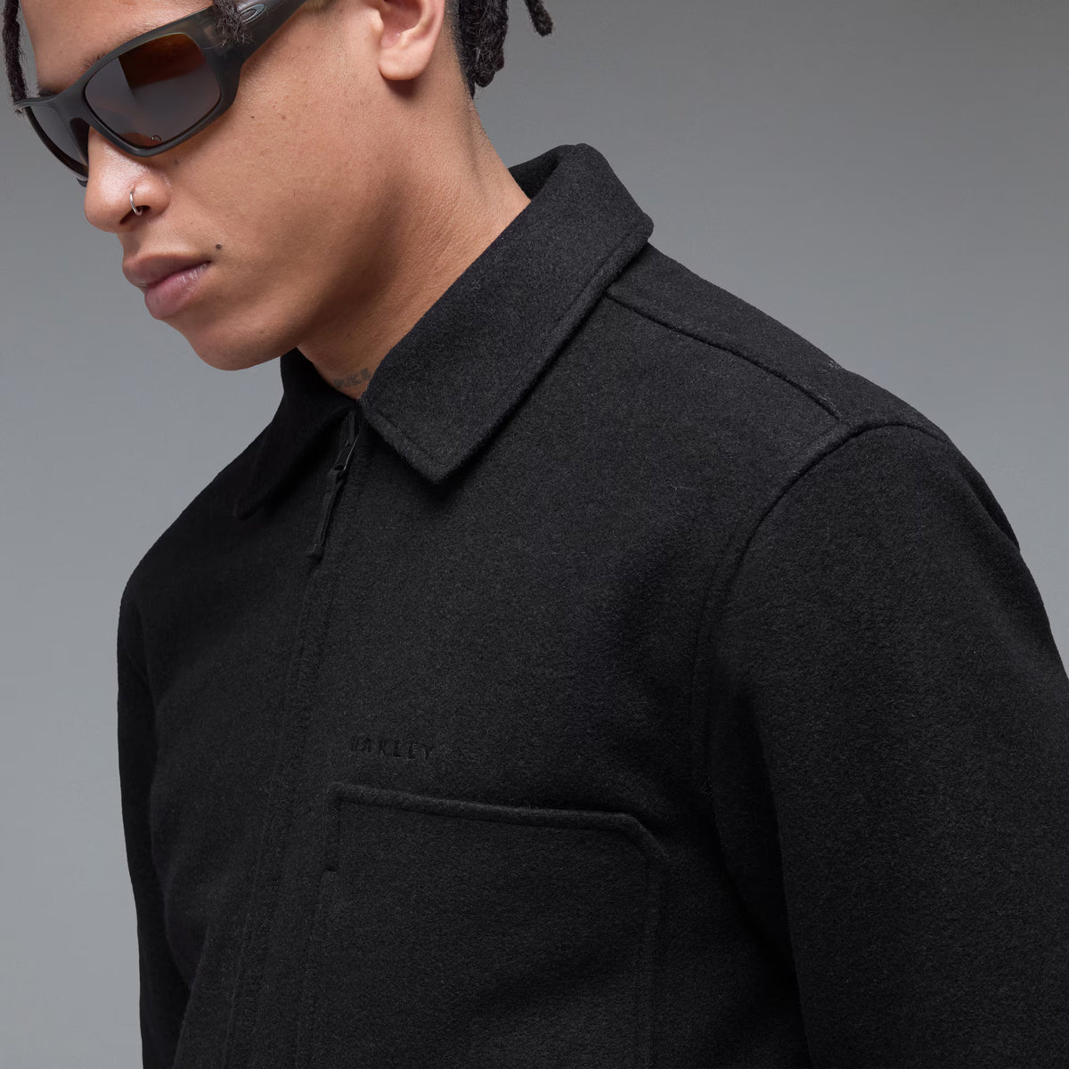 Oakley Men's Off-Slope Solid Reversible Overshirt