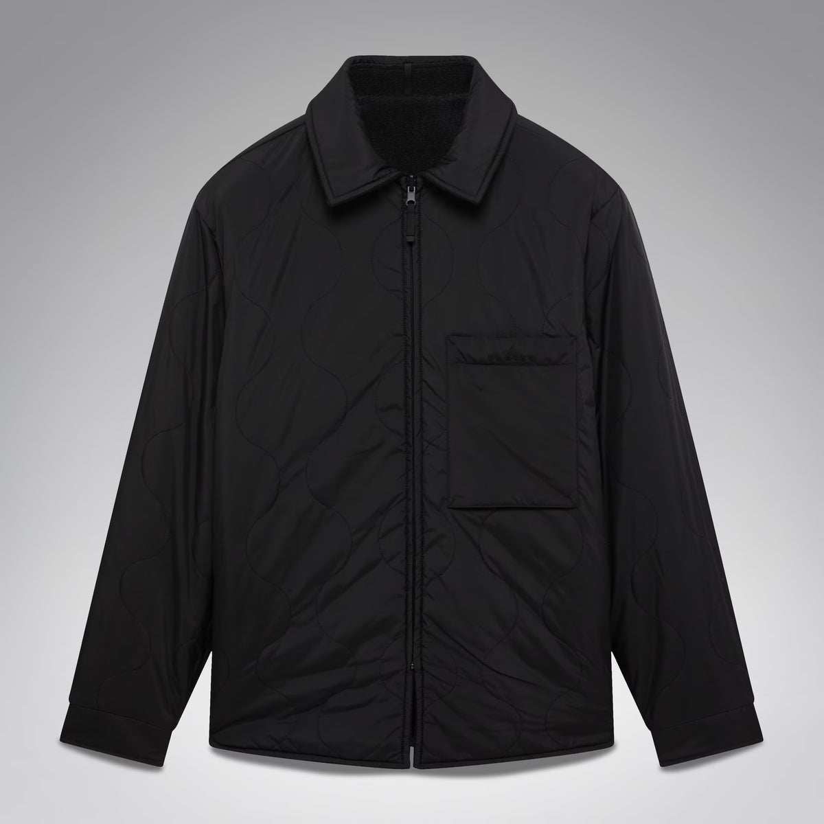 Oakley Men's Off-Slope Solid Reversible Overshirt