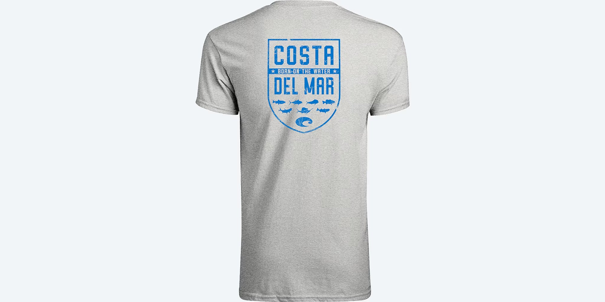 Costa Men's Species Shield Tee