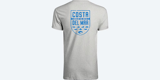 Costa Men's Species Shield Tee