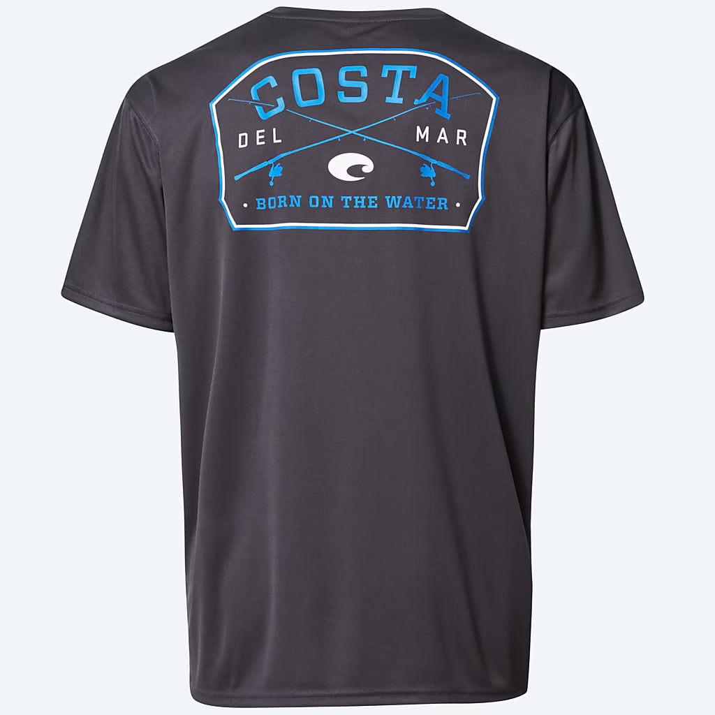 Costa Men's Tech Spinners Tee