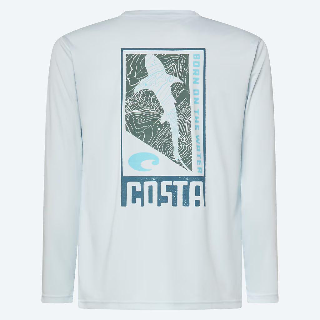 Costa Tech Finder L/S Tee
