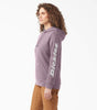 Dickies Women's Water Repellent Sleeve Logo Hoodie