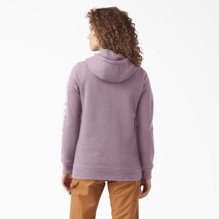 Dickies Women's Water Repellent Sleeve Logo Hoodie