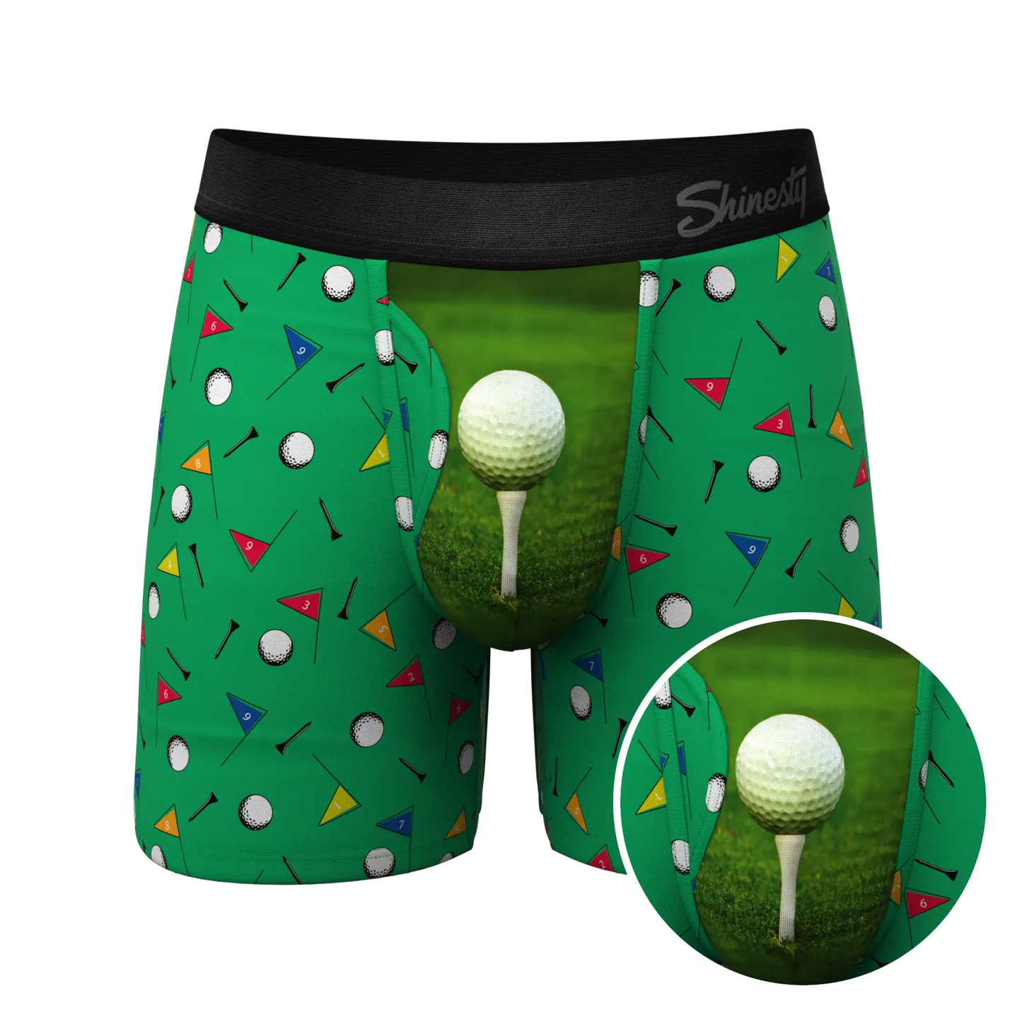 Ball Hammock® Pouch Underwear With Fly