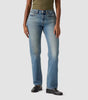Levi's Women's 501 Curve High-Rise Straight-Leg Jeans