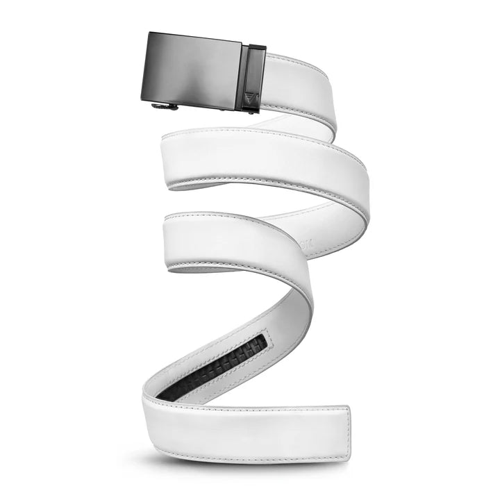 Mission Gunmetal Buckle 1.5 (40mm) Leather