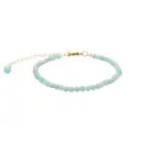 Lotus and Luna Gold Inner Peace 3mm Healing Bracelet