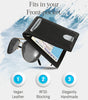 Access Denied Money Clip Bifold Wallet w/Pull Strap