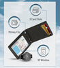 Access Denied Money Clip Bifold Wallet w/Pull Strap