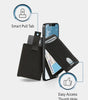 Access Denied Money Clip Bifold Wallet w/Pull Strap