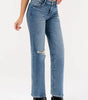 Hidden Jeans Distressed Stretch Straight