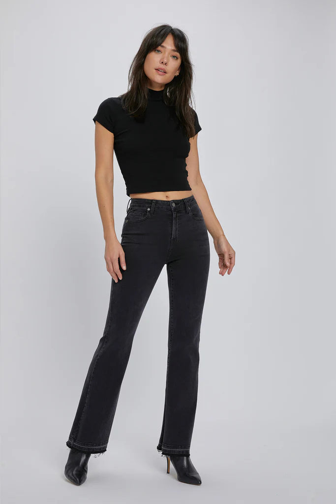 Hidden Jeans 31" Inseam Slit Flare
