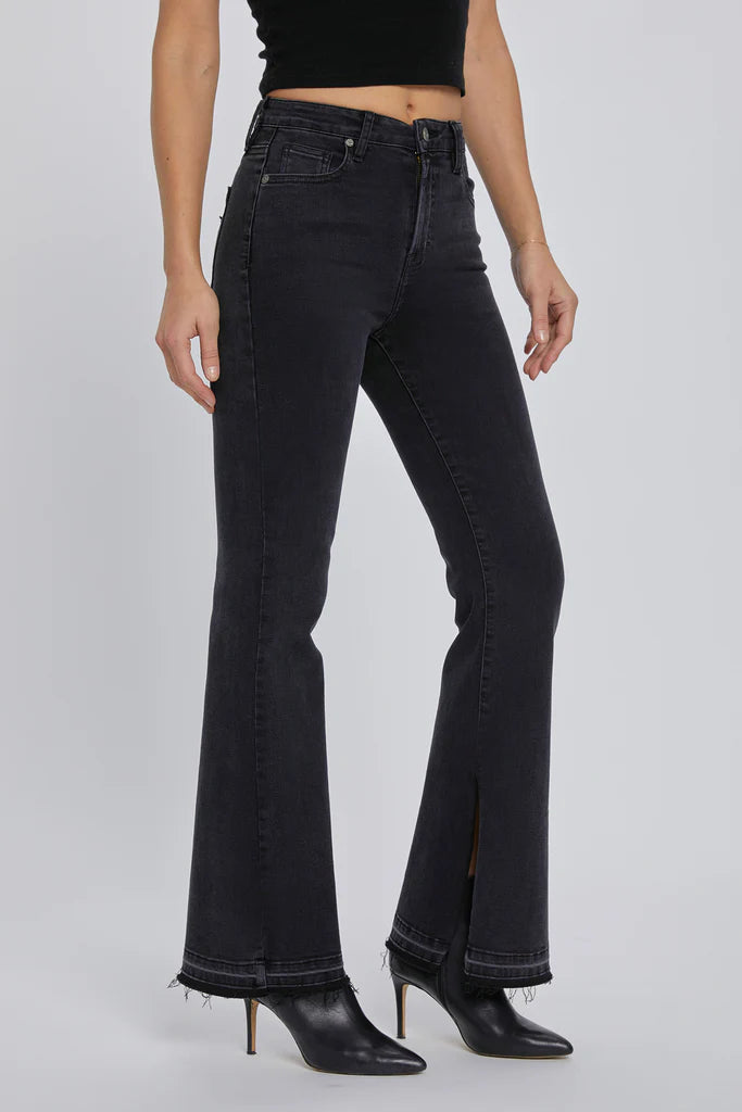 Hidden Jeans 31" Inseam Slit Flare
