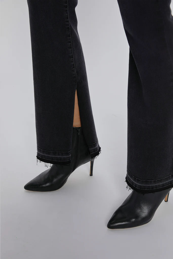 Hidden Jeans 31" Inseam Slit Flare