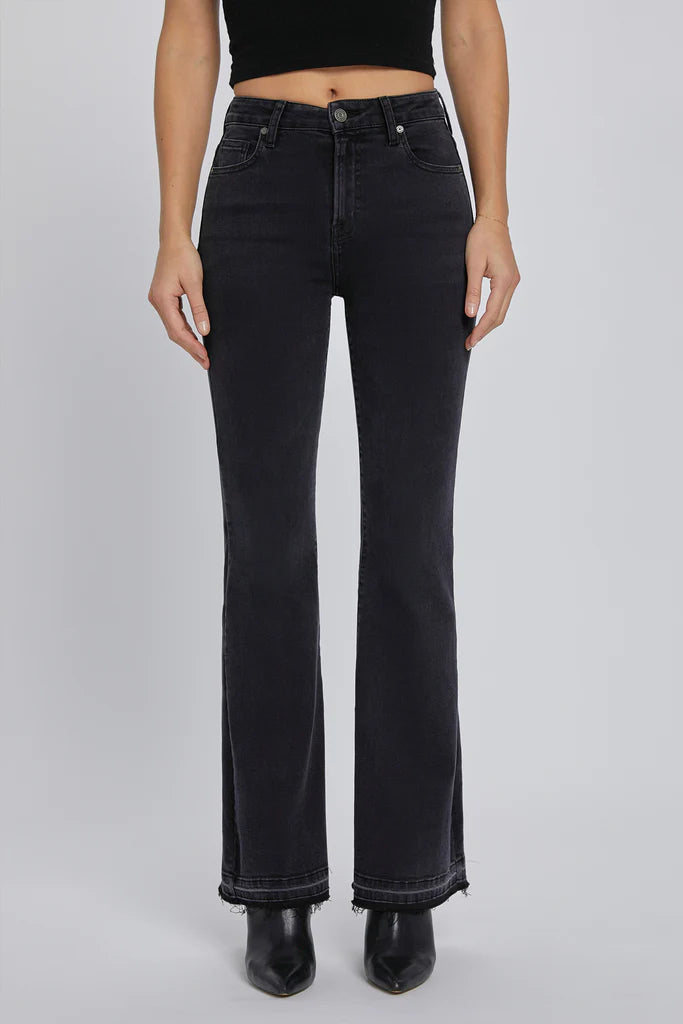 Hidden Jeans 31" Inseam Slit Flare