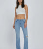 Hidden Jeans Medium Light 31" Inseam Low Rise Grinded Flare