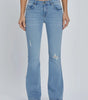 Hidden Jeans Medium Light 31" Inseam Low Rise Grinded Flare