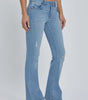Hidden Jeans Medium Light 31" Inseam Low Rise Grinded Flare