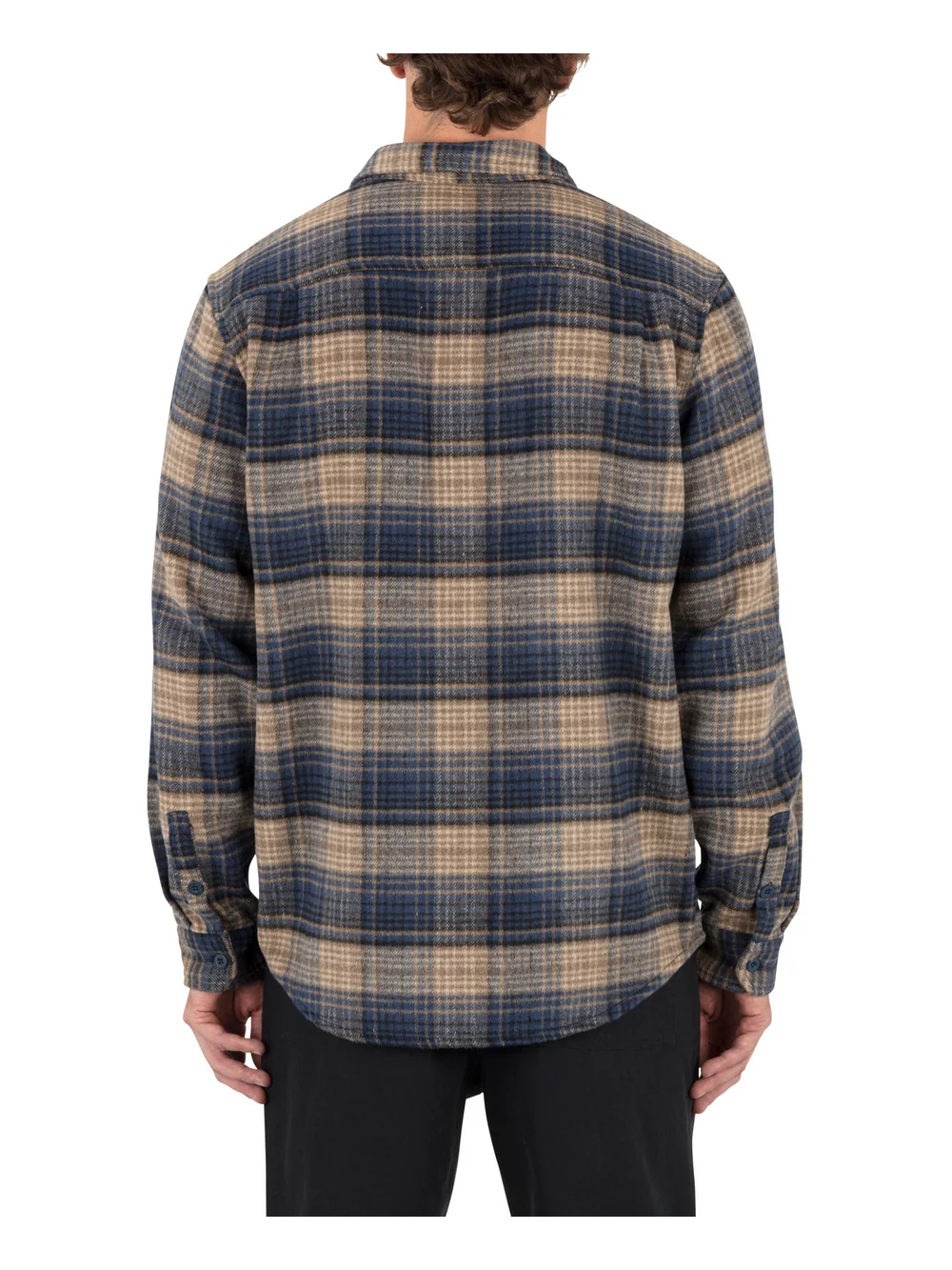 Hurley Men's Portland Heavyweight Flannel