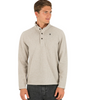 Hurley Men's Fairmont Mock Neck Quarter Button Sweater