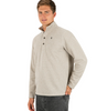 Hurley Men's Fairmont Mock Neck Quarter Button Sweater
