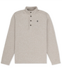Hurley Men's Fairmont Mock Neck Quarter Button Sweater
