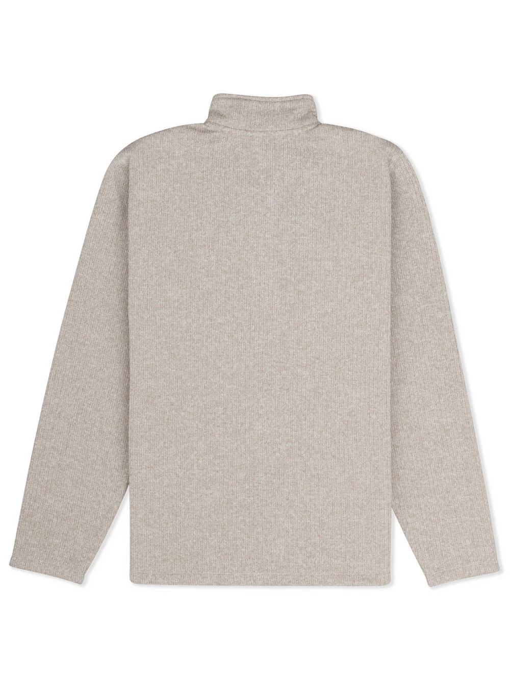 Hurley Men's Fairmont Mock Neck Quarter Button Sweater