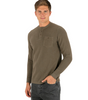 Hurley Men's Coastal Thermal Long Sleeve Shirt