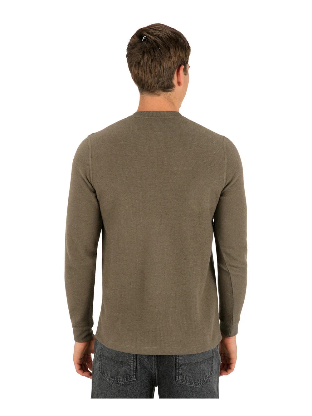 Hurley Men's Coastal Thermal Long Sleeve Shirt