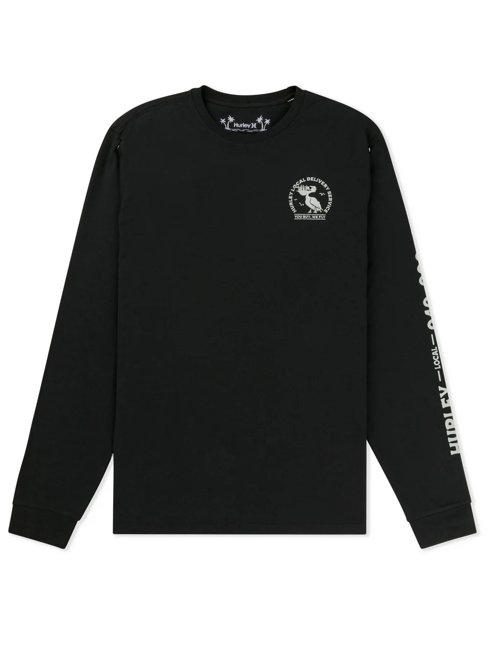 Hurley Men's Local Delivery Long Sleeve Shirt
