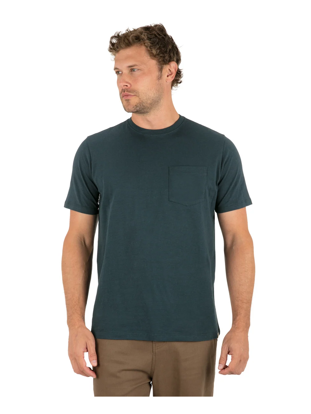 Hurley Men's Mikey DeTemple Short Sleeve Pocket Tee