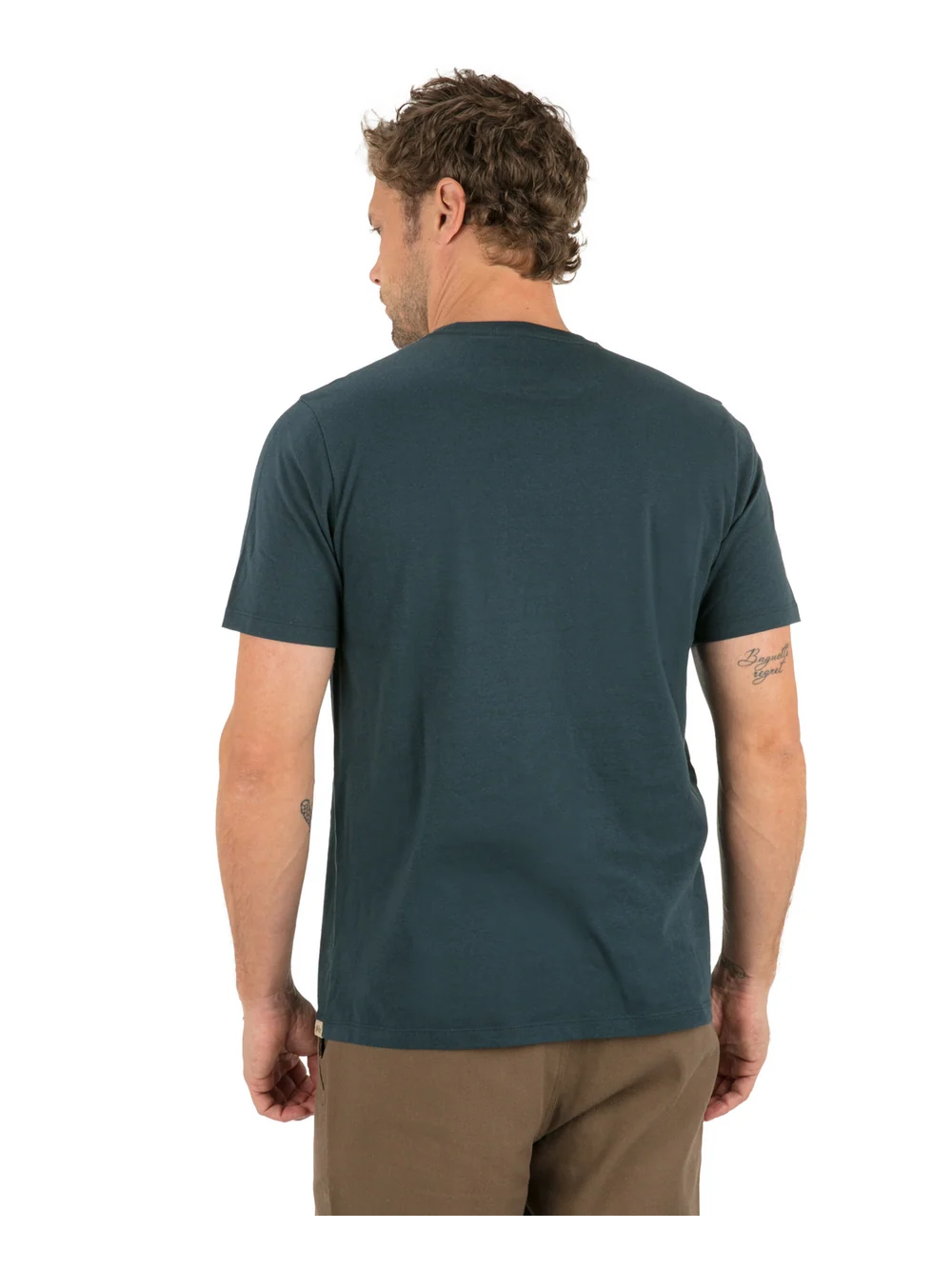 Hurley Men's Mikey DeTemple Short Sleeve Pocket Tee