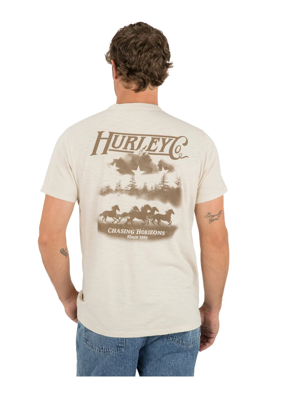 Hurley Men's Free Valley Short Sleeve Tee
