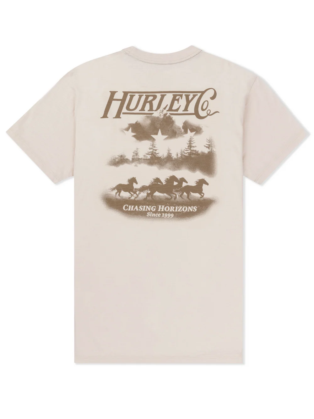 Hurley Men's Free Valley Short Sleeve Tee
