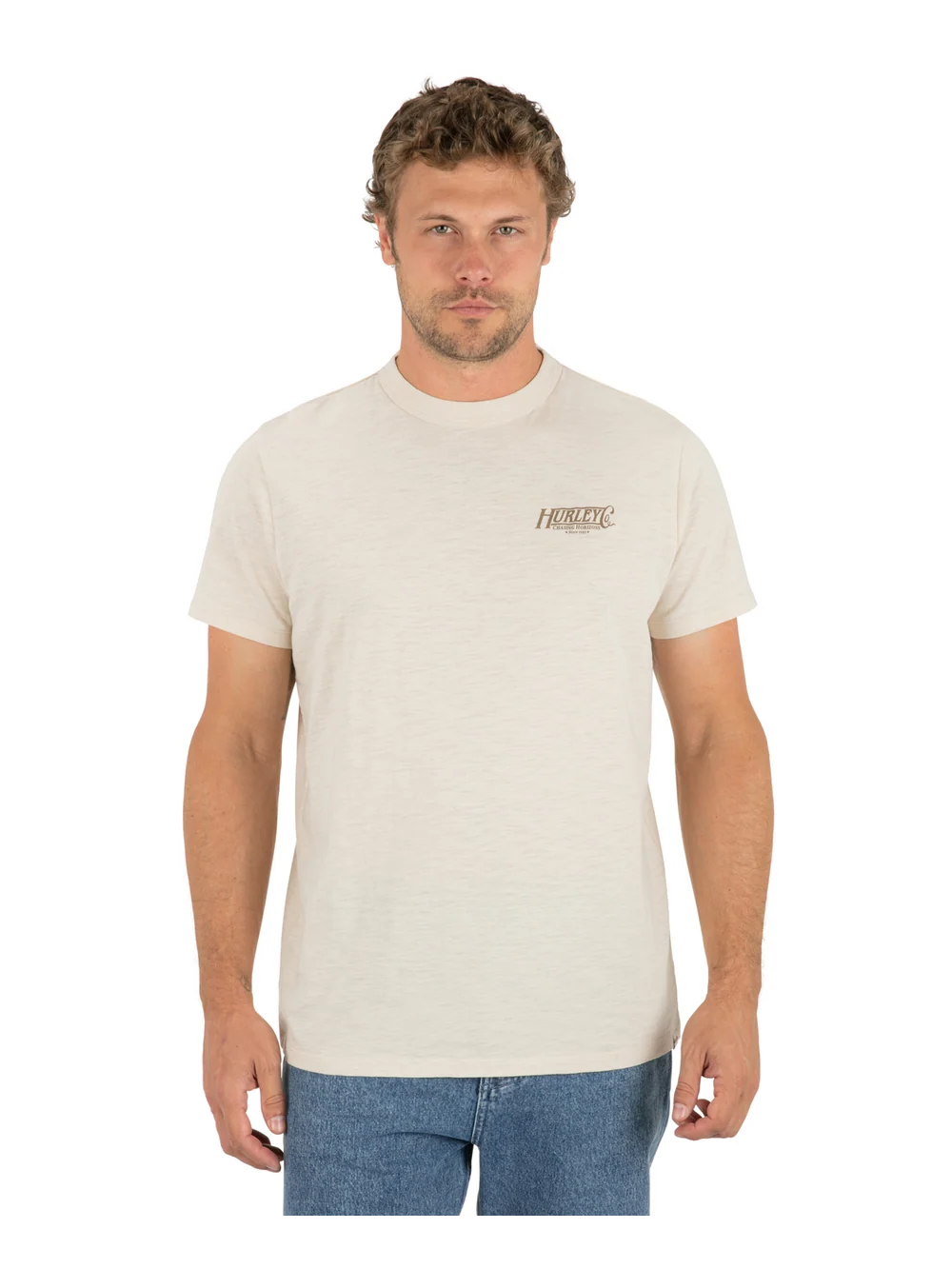 Hurley Men's Free Valley Short Sleeve Tee