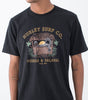 Hurley Poison & Palapas slub tee