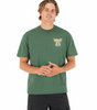 Hurley Men's Fire Short Sleeve Shirt
