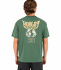 Hurley Men's Fire Short Sleeve Shirt