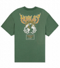 Hurley Men's Fire Short Sleeve Shirt
